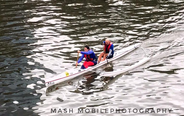 Rowing Yarra River Melbourne